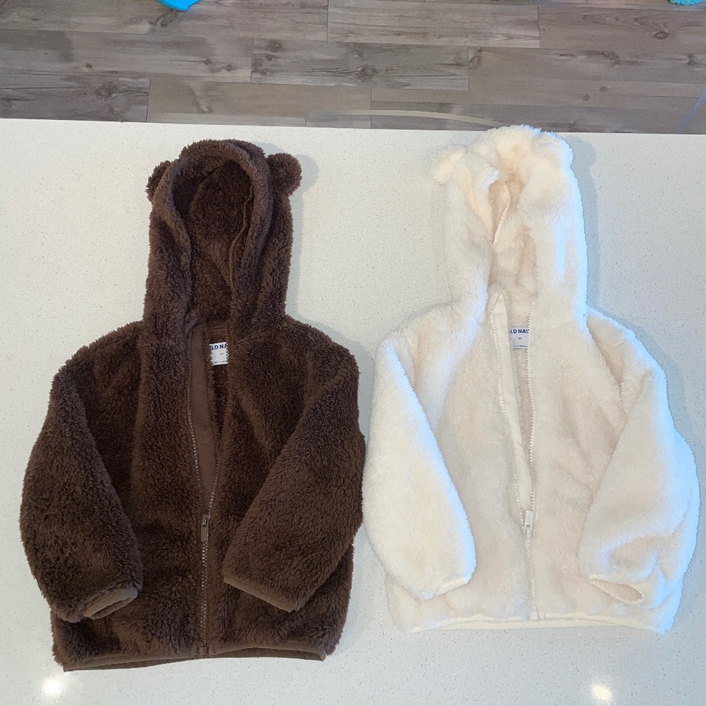 Old Navy Critter hooded jacket